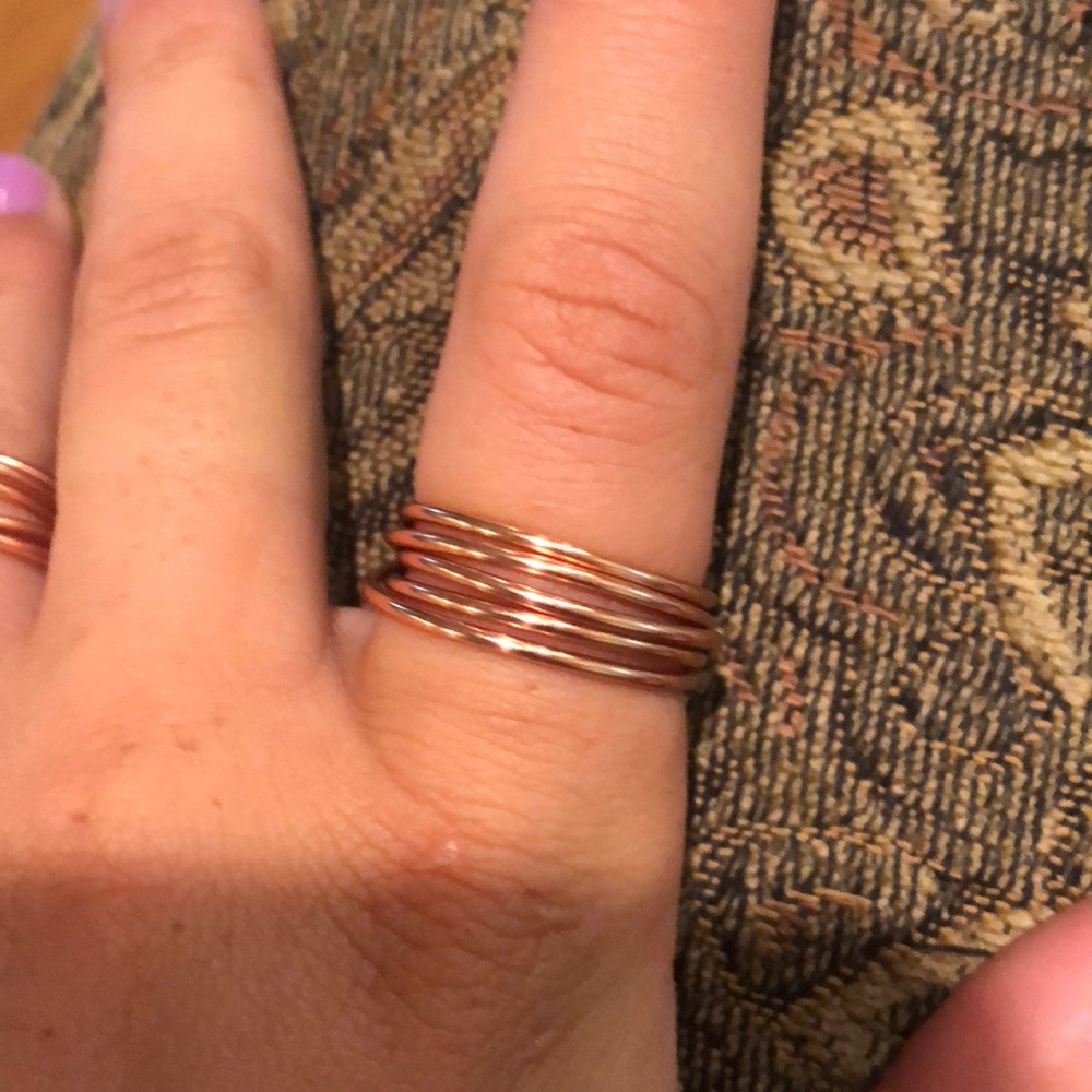 hand made copper ring!